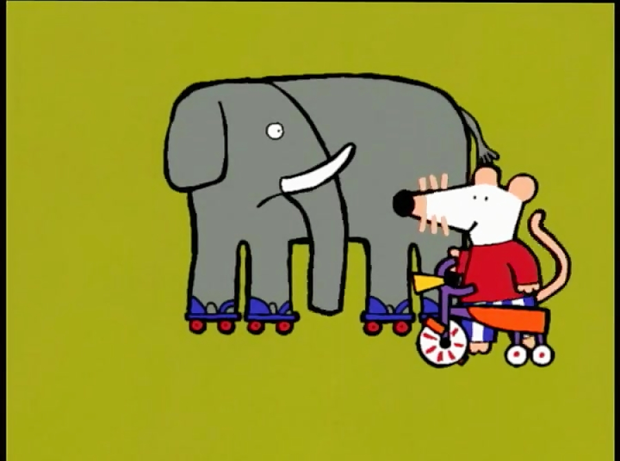 کارتون میسی موشه - آموزش زبان انگلیسی - اپیزود 80 - برو برو !